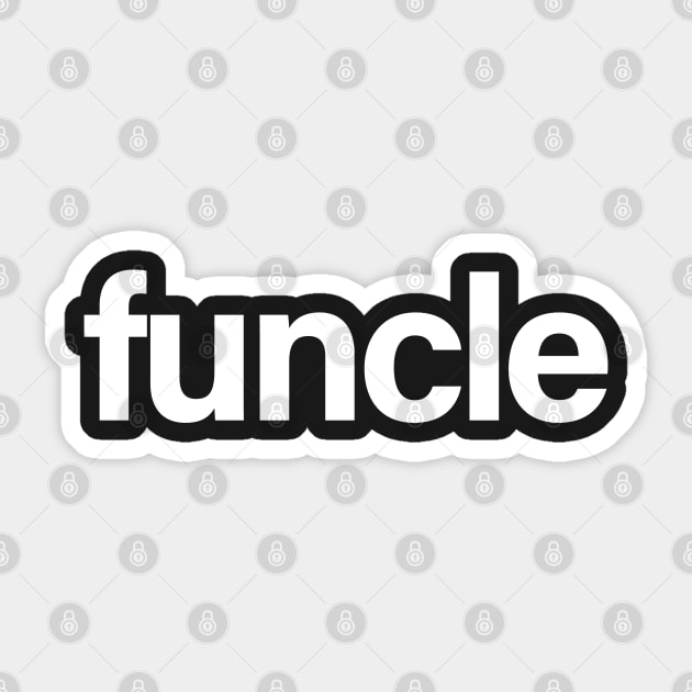 Funcle Sticker by sergiovarela